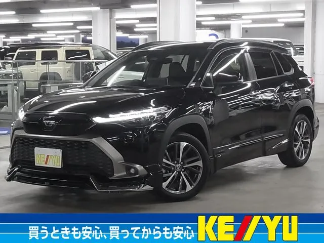 Toyota COROLLA CROSS HYBRID Z 2024 — фото 1, купить с доставкой в Москву