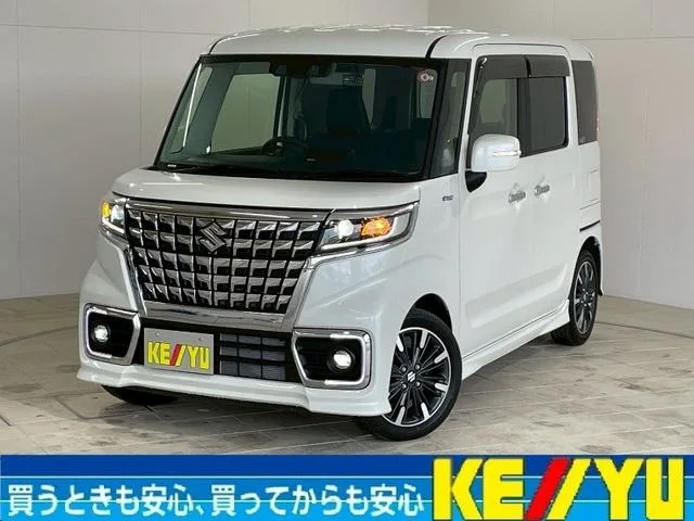 Suzuki SPACIA CUSTOM HYBRID XS TURBO 2023 — фото 1, купить с доставкой в Москву