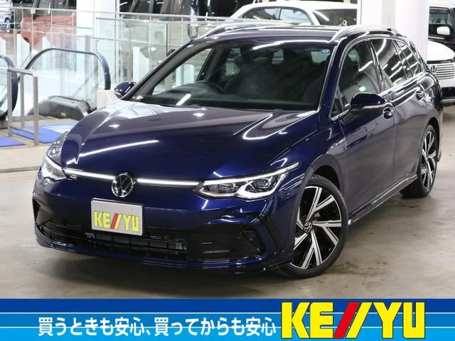 Volkswagen GOLF VARIANT TDI R LINE 2023 — фото 1, купить с доставкой в Москву