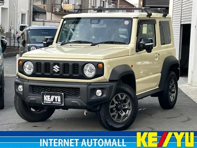 Suzuki JIMNY SIERRA JC 2023 — фото 1, купить с доставкой в Москву