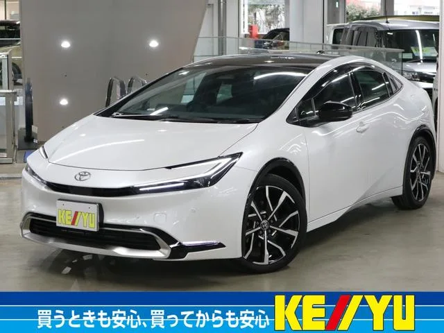 Toyota PRIUS Z 2023 — фото 1, купить с доставкой в Москву