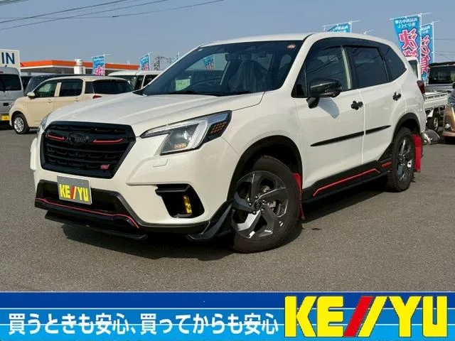 Subaru FORESTER STI SPORT 2023 — фото 1, купить с доставкой в Москву