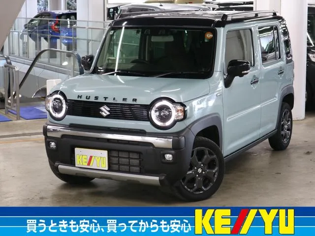 Suzuki HUSTLER TOUGH WILD TURBO 2024 — фото 1, купить с доставкой в Москву