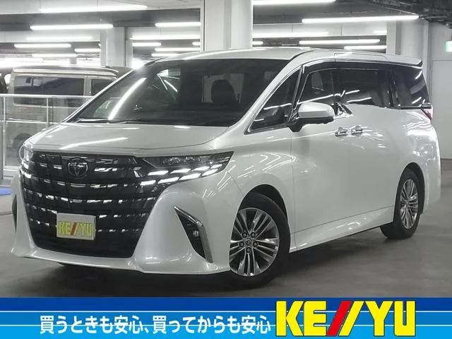 Toyota ALPHARD HYBRID Z 2024 — фото 1, купить с доставкой в Москву