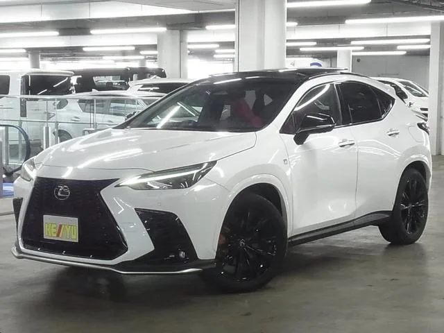 Lexus NX NX350H F SPORT 2023 — фото 1, купить с доставкой в Москву