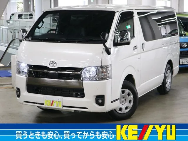 Toyota HIACE VAN SUPER GL DARK PRIME II 2024 — фото 1, купить с доставкой в Москву