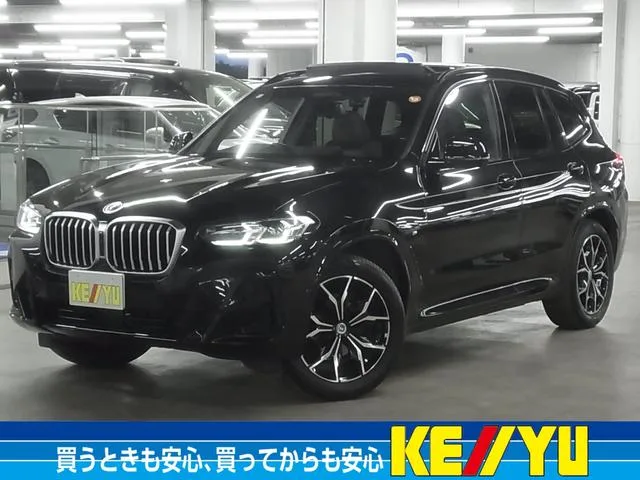 BMW X3 X DRIVE 20D M SPORT 2022 — фото 1, купить с доставкой в Москву