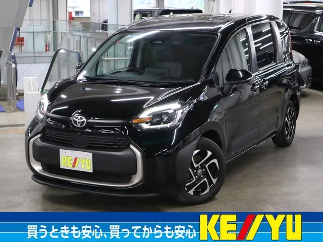 Toyota SIENTA HYBRID Z 2023 — фото 1, купить с доставкой в Москву