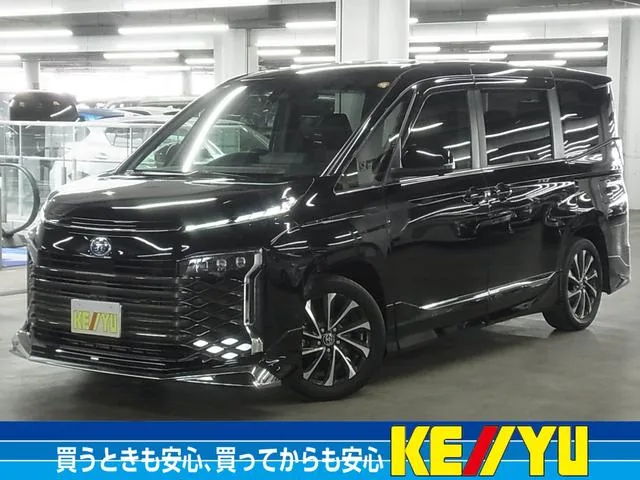 Toyota VOXY HYBRID S-Z 2024 — фото 1, купить с доставкой в Москву