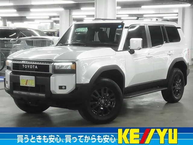 Toyota LAND CRUISER 250 VX 2025 — фото 1, купить с доставкой в Москву