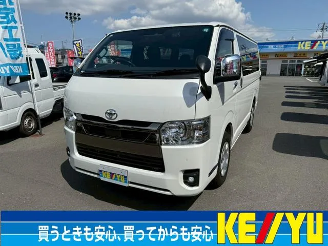Toyota HIACE VAN SUPER GL DARK PRIME II 2024 — фото 1, купить с доставкой в Москву