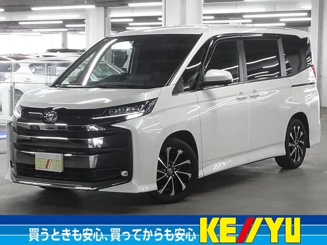 Toyota NOAH S-Z 2023 — фото 1, купить с доставкой в Москву