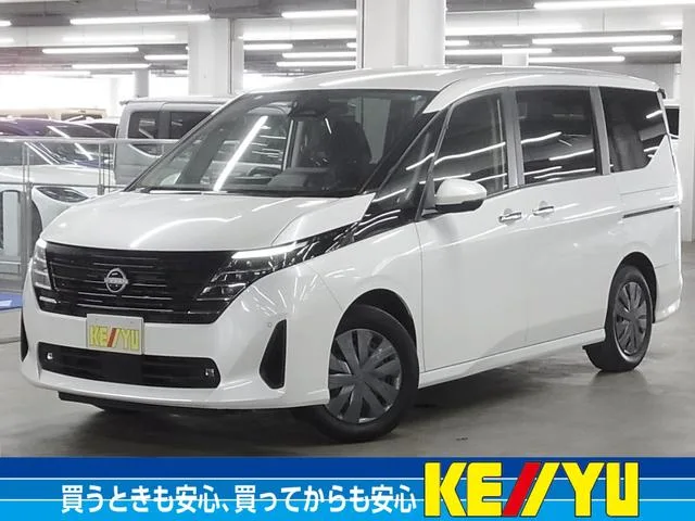 Nissan SERENA E-POWER XV 2024 — фото 1, купить с доставкой в Москву