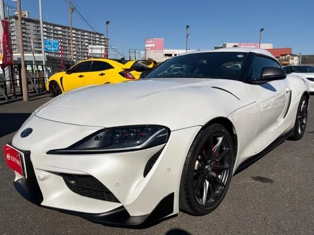 Toyota Supra RZ 2023 — фото 1, купить с доставкой в Москву