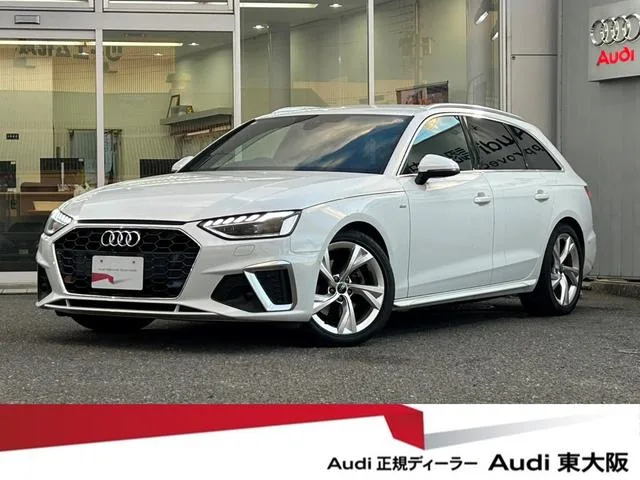 Audi A4 AVANT 35 TDI S-LINE 2024 — фото 1, купить с доставкой в Москву