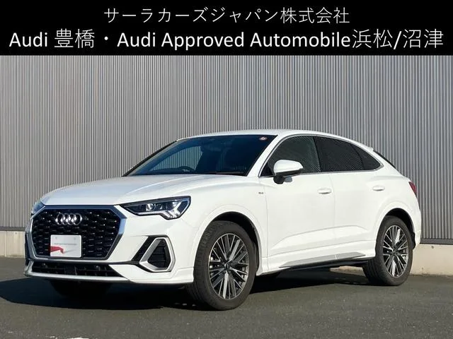 Audi Q3 SPORTBACK 35 TFSI S LINE 2022 — фото 1, купить с доставкой в Москву