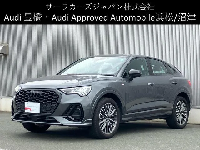 Audi Q3 SPORTBACK 35 TFSI S LINE 2024 — фото 1, купить с доставкой в Москву
