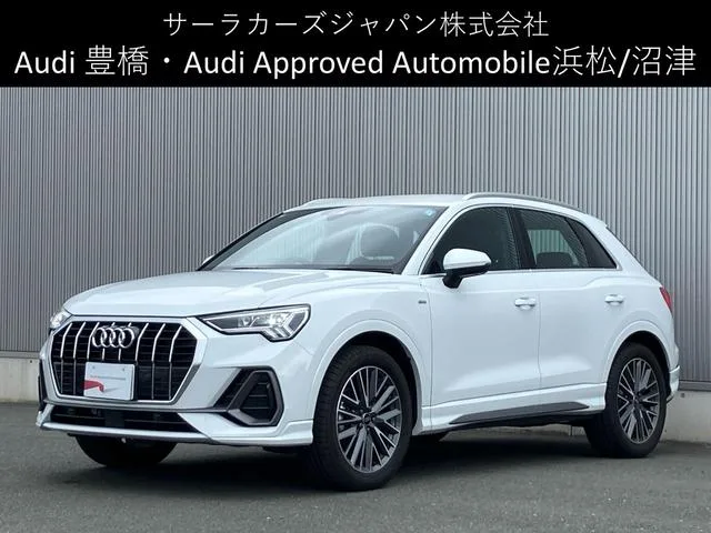 Audi Q3 35 TFSI S LINE 2025 — фото 1, купить с доставкой в Москву