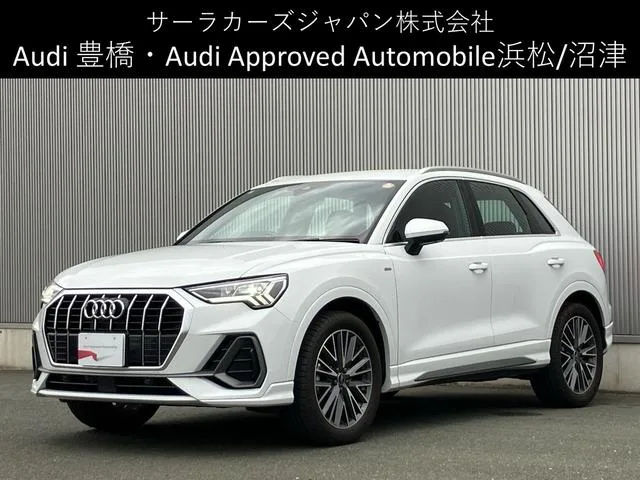 Audi Q3 35 TFSI S LINE 2024 — фото 1, купить с доставкой в Москву