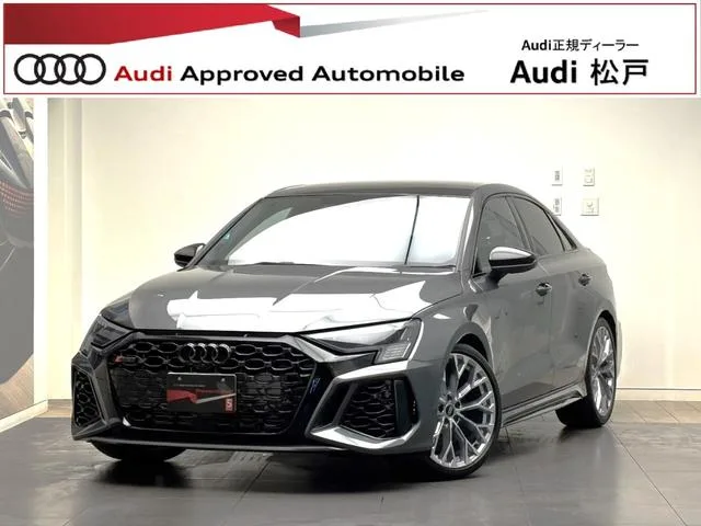 Audi RS3 BASE GRADE 2024 — фото 1, купить с доставкой в Москву