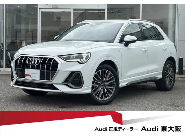Audi Q3 35 TFSI S LINE 2024 — фото 1, купить с доставкой в Москву