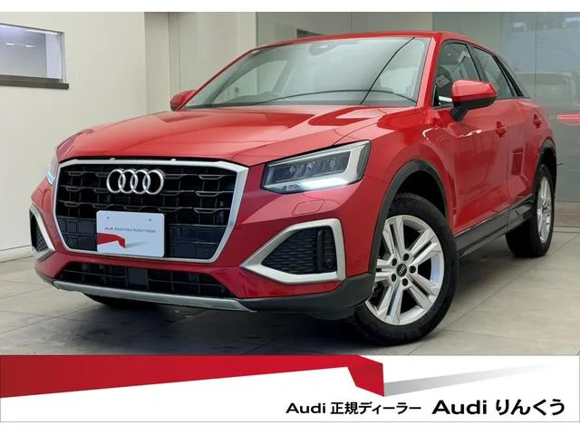 Audi Q2 35TFSI ADVANCED 2024 — фото 1, купить с доставкой в Москву