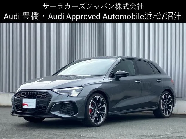 Audi S3 SPORTBACK 2024 — фото 1, купить с доставкой в Москву
