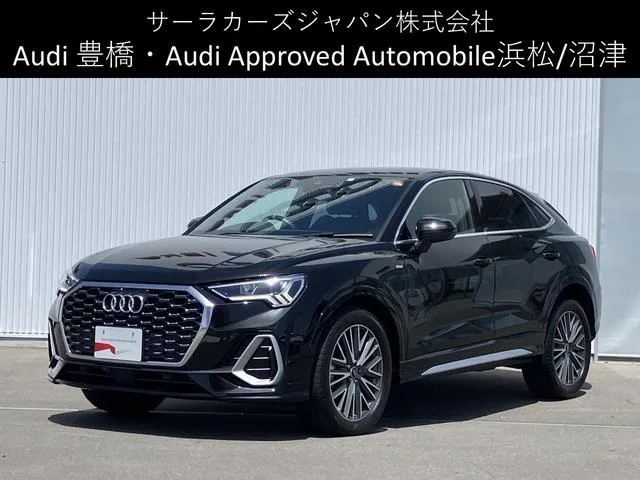 Audi Q3 SPORTBACK 35 TFSI S LINE 2023 — фото 1, купить с доставкой в Москву