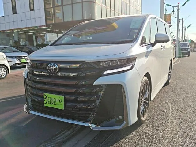 Toyota VELLFIRE Z PREMIER 2025 — фото 1, купить с доставкой в Москву