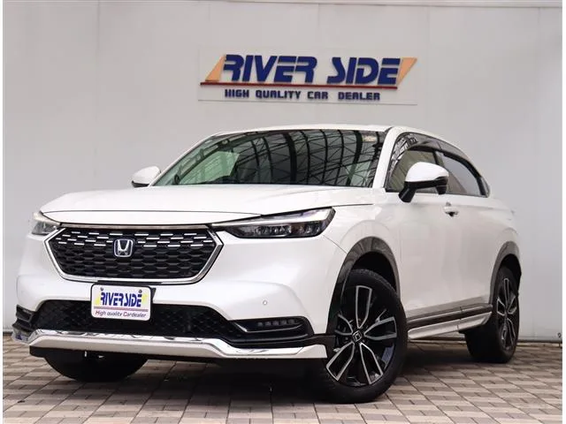 Honda VEZEL E:HEV Z 2024 — фото 1, купить с доставкой в Москву