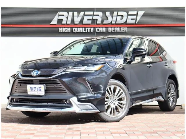 Toyota HARRIER HYBRID Z LEATHER PACKAGE 2023 — фото 1, купить с доставкой в Москву