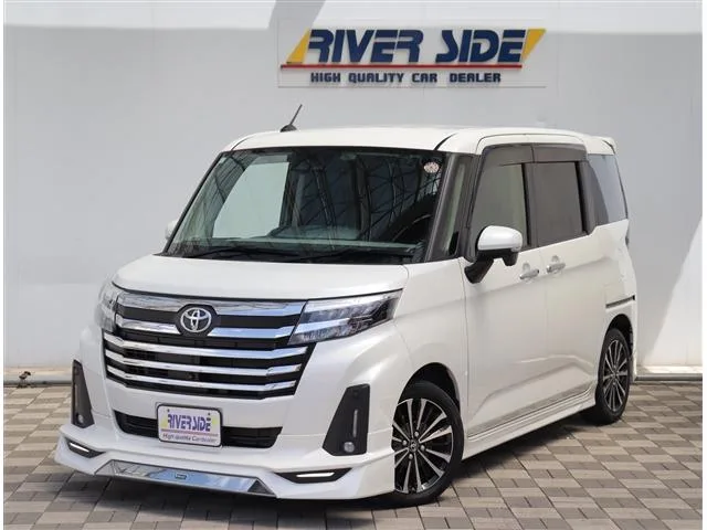 Toyota ROOMY CUSTOM G-T 2023 — фото 1, купить с доставкой в Москву