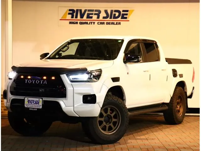 Toyota HILUX Z GR SPORT 2024 — фото 1, купить с доставкой в Москву