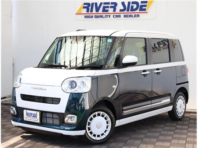 Daihatsu MOVE CANBUS STRIPES G 2026 — фото 1, купить с доставкой в Москву