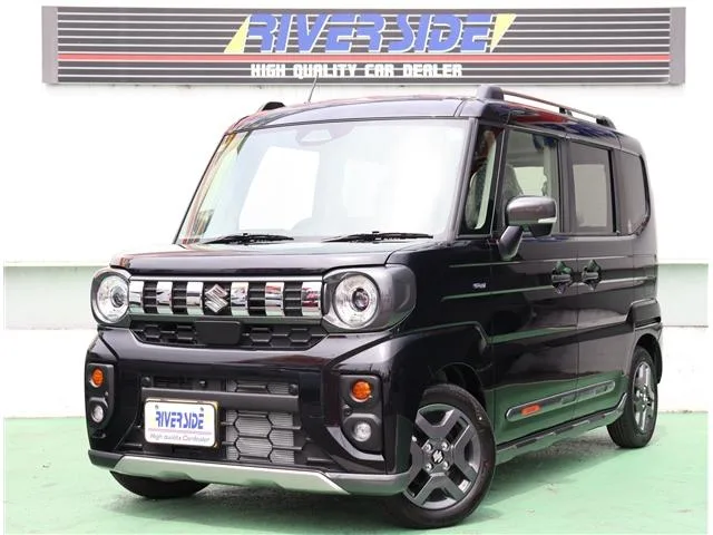 Suzuki SPACIA GEAR HYBRID XZ TURBO 2026 — фото 1, купить с доставкой в Москву