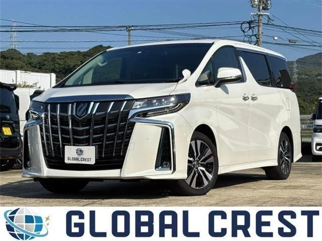 Toyota Alphard 2.5S C PACKAGE 2023 — фото 1, купить с доставкой в Москву