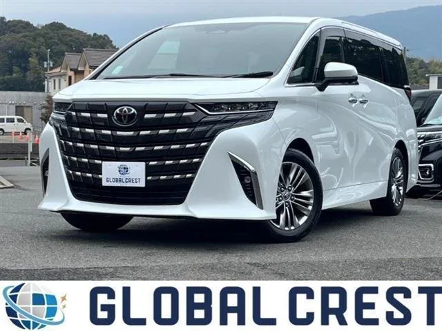 Toyota ALPHARD Z 2024 — фото 1, купить с доставкой в Москву