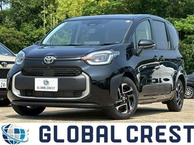 Toyota SIENTA HYBRID Z 2025 — фото 1, купить с доставкой в Москву