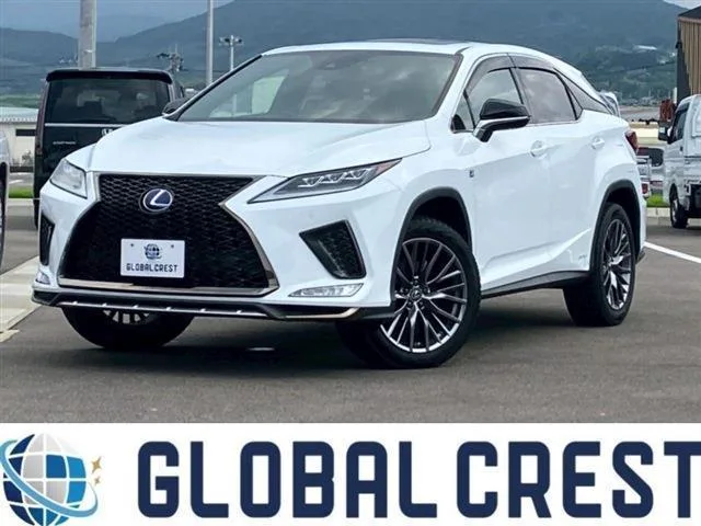 Lexus RX RX450H F SPORT 2022 — фото 1, купить с доставкой в Москву
