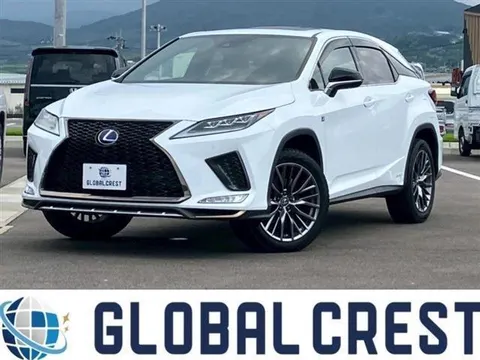 Lexus RX 2022 купить в Москве