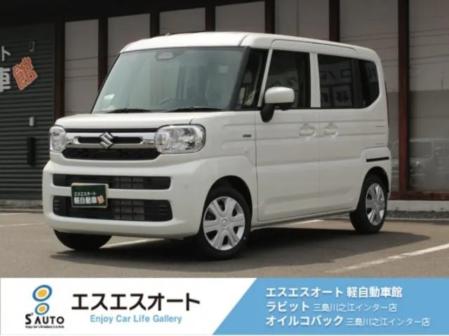 Suzuki Spacia HYBRID X 2025 — фото 1, купить с доставкой в Москву