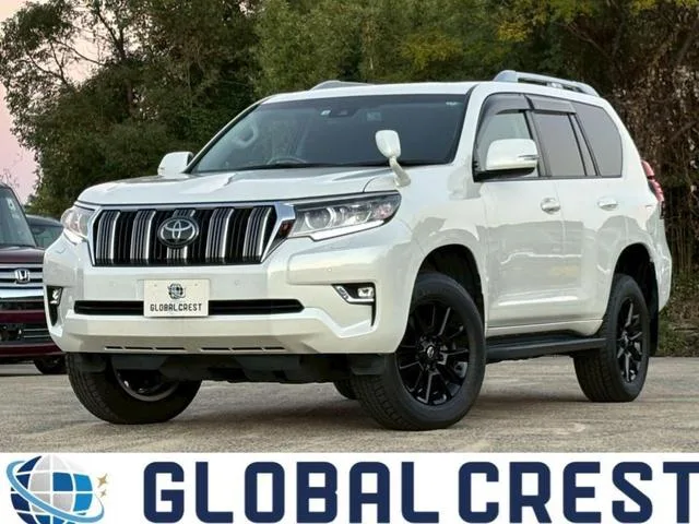 Toyota Land Cruiser Prado TX 2022 — фото 1, купить с доставкой в Москву