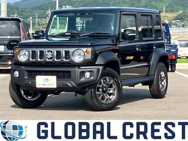 Suzuki JIMNY NOMADE FC 2025 — фото 1, купить с доставкой в Москву
