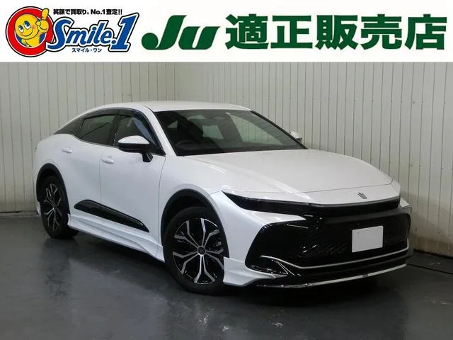 Toyota CROWN CROSSOVER 2023 — фото 1, купить с доставкой в Москву