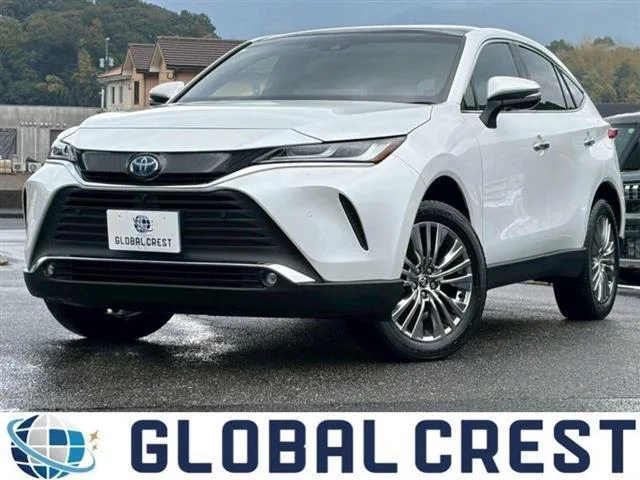 Toyota HARRIER HYBRID Z LEATHER PACKAGE 2023 — фото 1, купить с доставкой в Москву