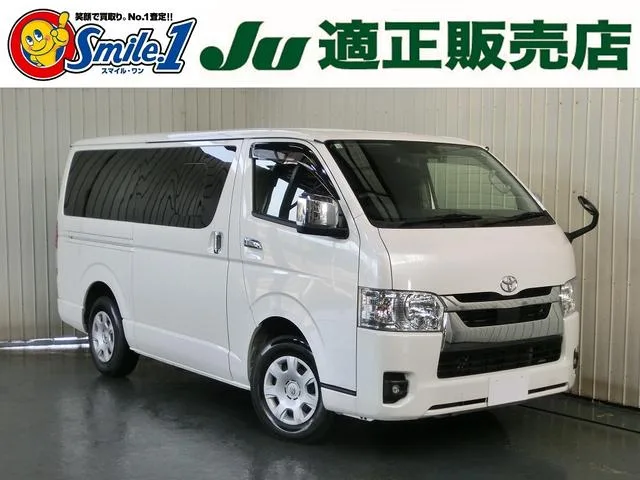 Toyota HIACE VAN SUPER GL 2022 — фото 1, купить с доставкой в Москву
