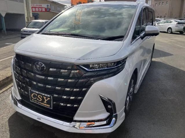 Toyota ALPHARD HYBRID Z 2024 — фото 1, купить с доставкой в Москву