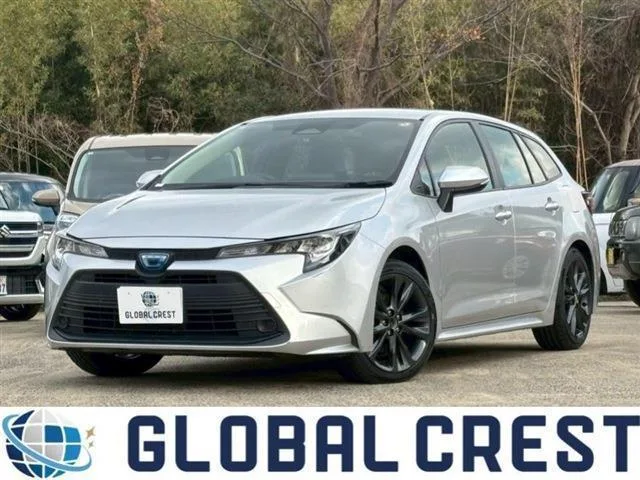 Toyota COROLLA TOURING HYBRID X 2023 — фото 1, купить с доставкой в Москву