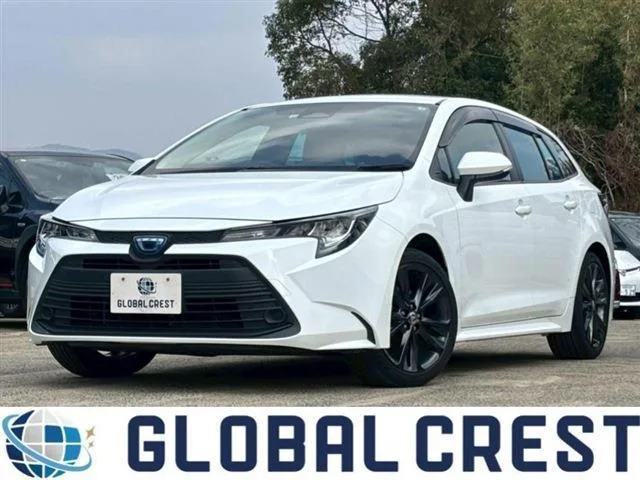 Toyota COROLLA TOURING HYBRID X 2022 — фото 1, купить с доставкой в Москву