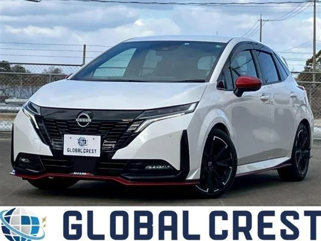 Nissan AURA NISMO 2022 — фото 1, купить с доставкой в Москву
